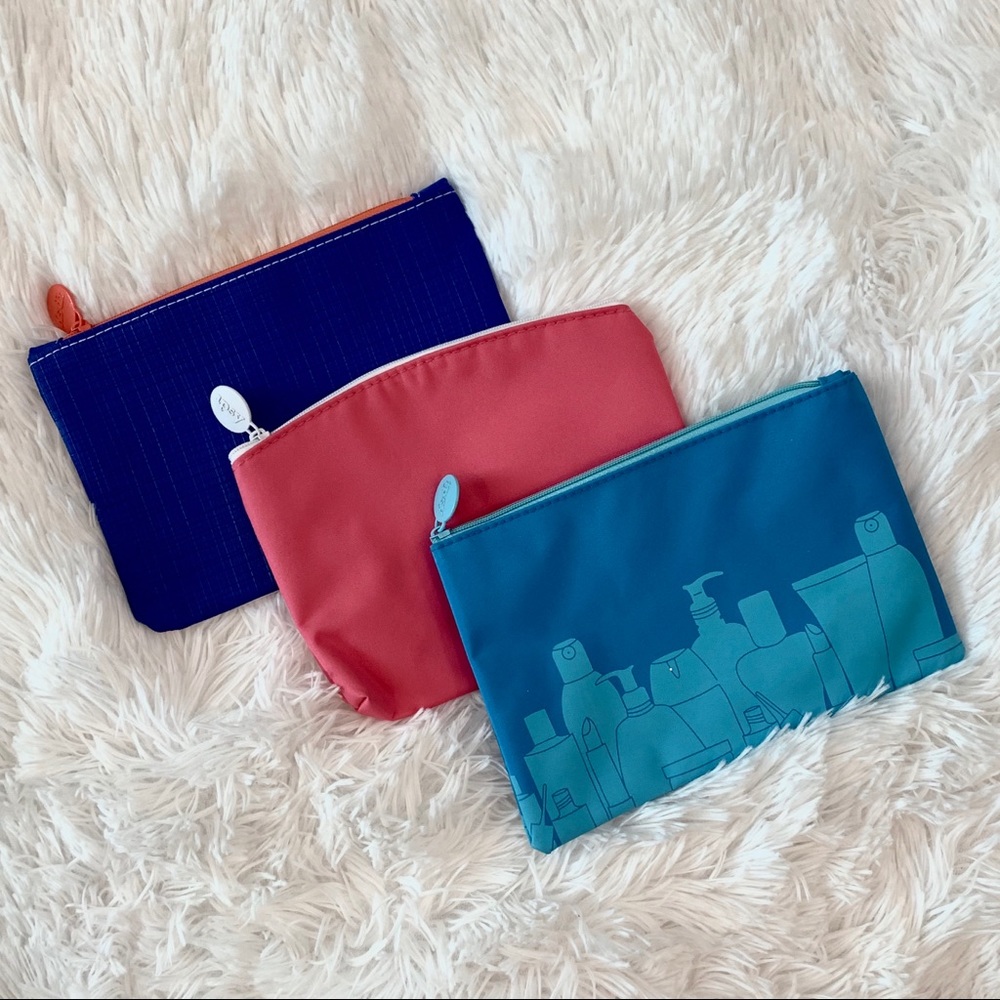 IPSY Makeup Bags Set of 3